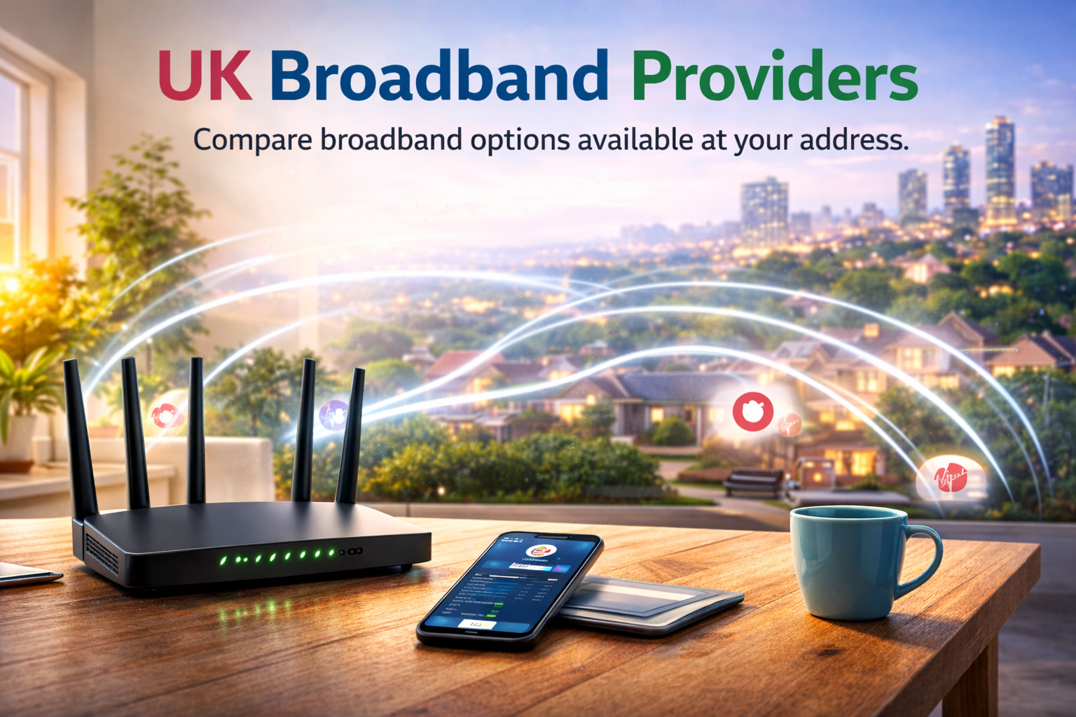 UK broadband providers comparison