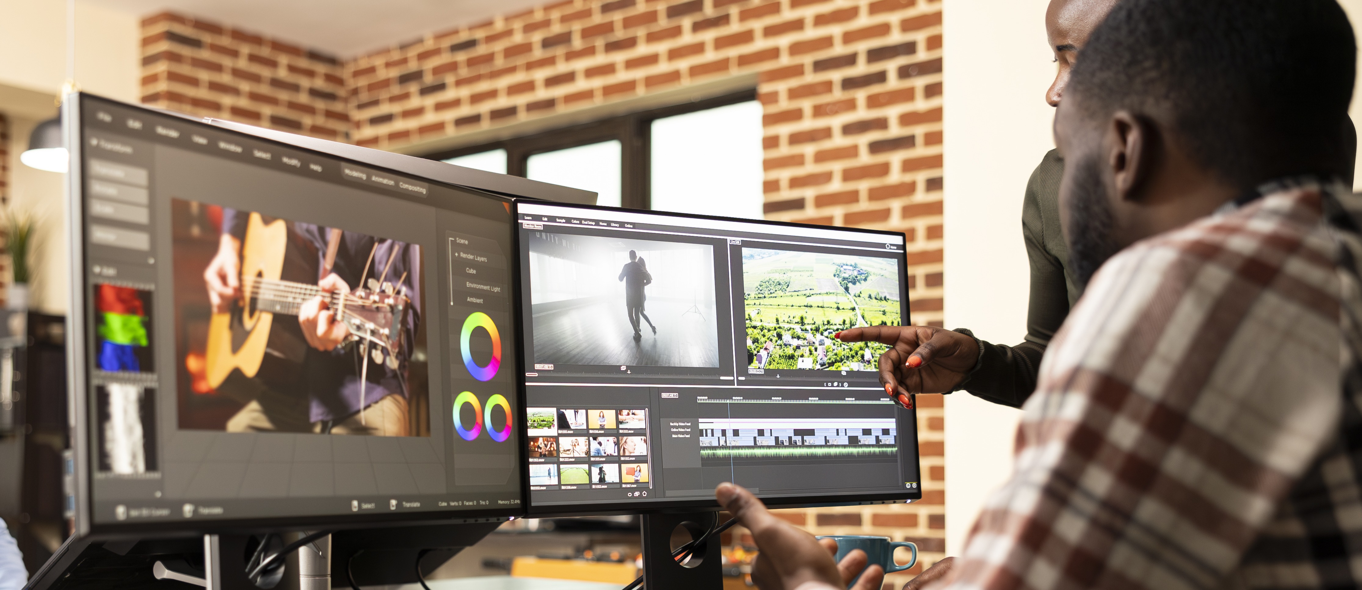 Interactive portfolio website case study