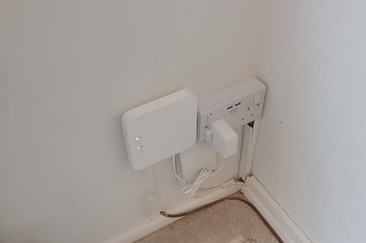 Fibre installation work