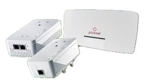 Plusnet broadband router in a UK home