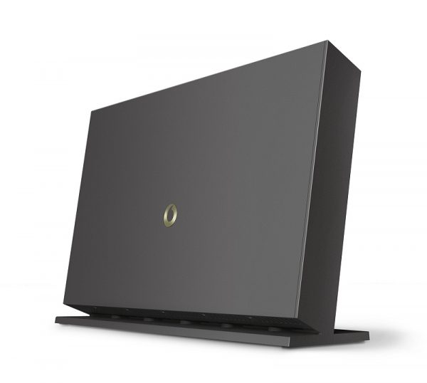 Vodafone broadband router in a UK home